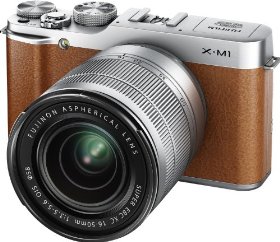 กล้องและข้อเสนอ ดิจิตอล Fujifilm X-M1 รูปที่ 1