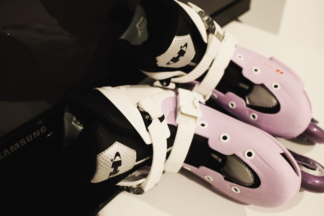 ขายถูก !!!!!!!! รองเท้าสเก็ต HADN รุ่น DX SLALOM size 39 สภาพ99% ราคา 3,500 บาท ส่งฟรี ! รูปที่ 4