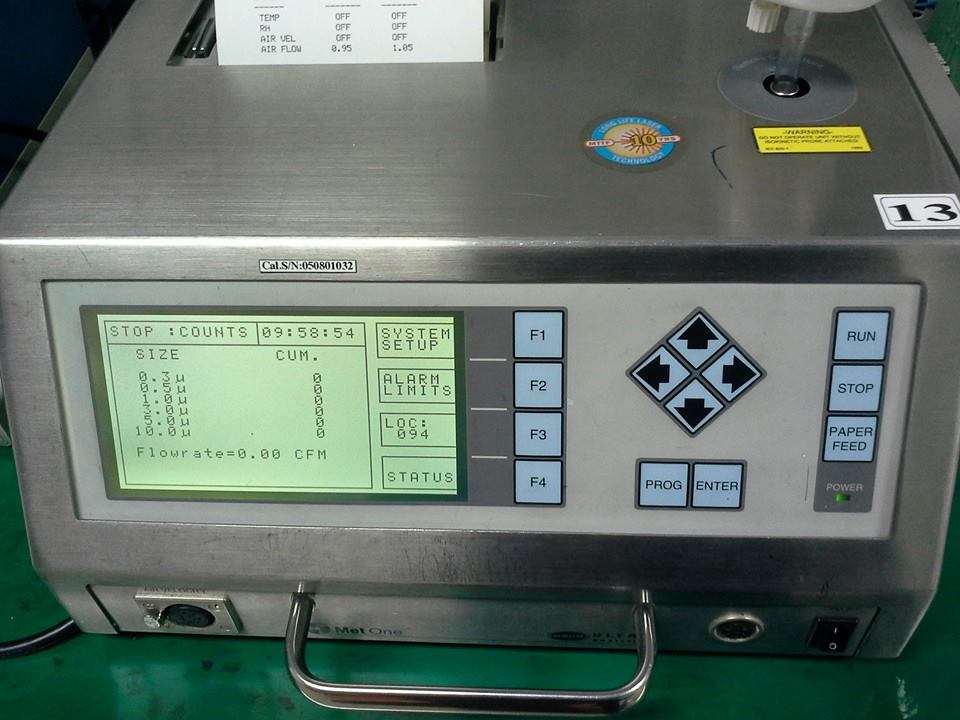 Met One 3313 Airborne Particle Counter รูปที่ 1