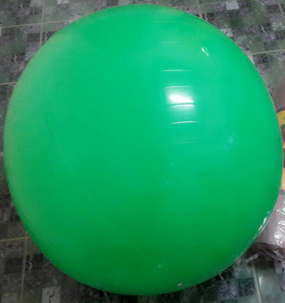O87-O54-2548 ซื้อบอลออกกำลังกาย(ฟิตบอล) แถมที่สูบลม และยางยึดออกกำลังกายฟรี (รับน้ำหนักได้ 100kg) ถูกสุดในสามโลก รูปที่ 4