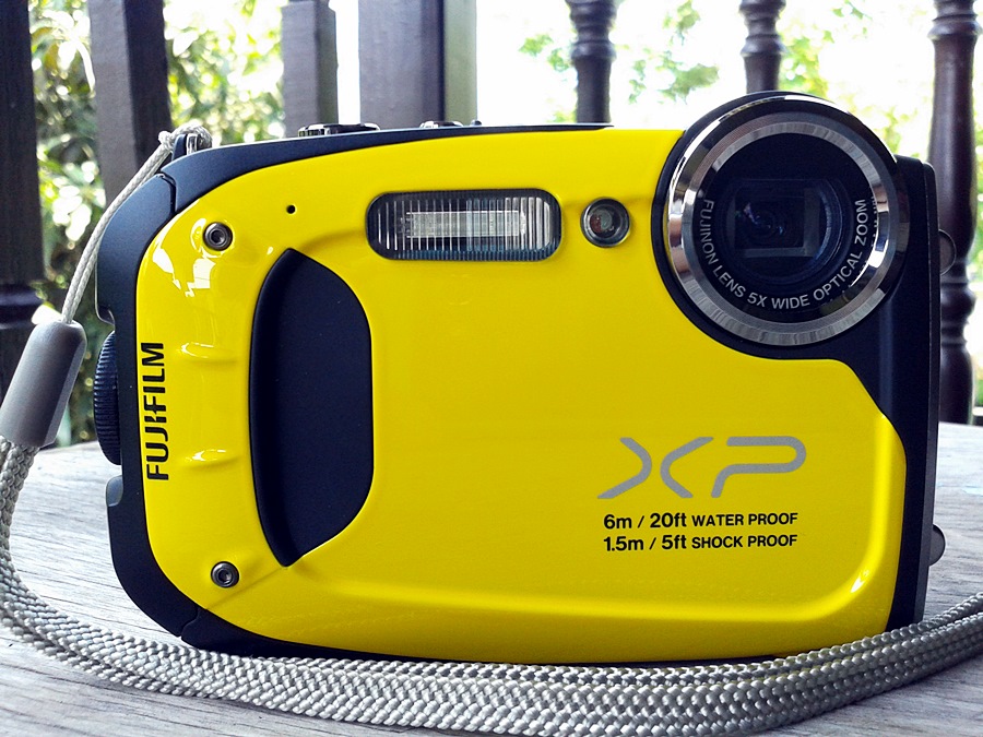 fuji FinePix XP60 กล้องถ่ายใต้น้ำ ราคาเบาๆ รูปที่ 1