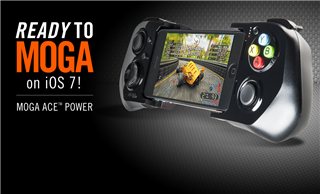 Preorder Moga ace power จอยเกมสำหรับ IPhone รูปที่ 1