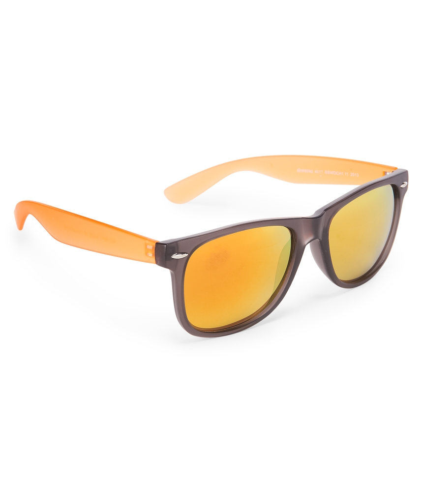 แว่นกันแดดแฟชั่น AEROPOSTALE รุ่น Colorblock Sunglasses สี PERSIMMON รูปที่ 1