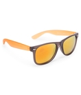 แว่นกันแดดแฟชั่น AEROPOSTALE รุ่น Colorblock Sunglasses สี PERSIMMON