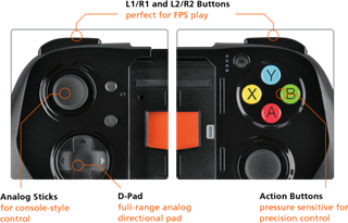 Preorder Moga ace power จอยเกมสำหรับ IPhone รูปที่ 5
