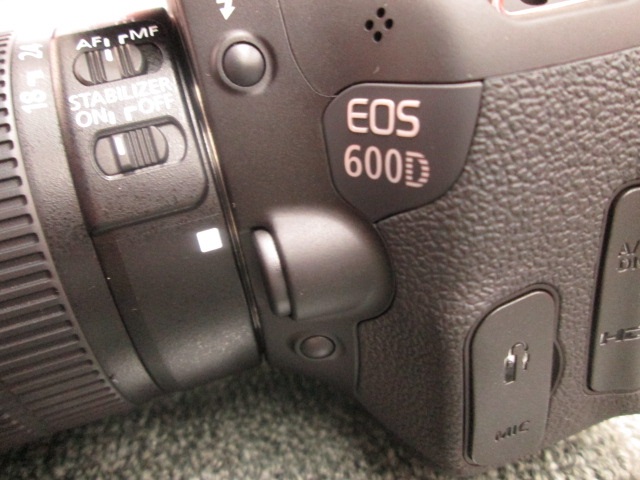 ขาย canon eos 600D ใหม่สุดๆ รูปที่ 3