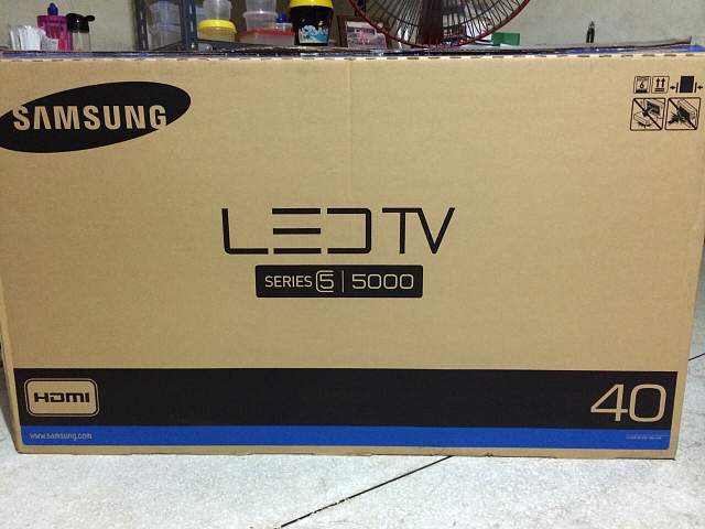 Samsung LED TV 40 นิ้ว EH5000 ของใหม่มือหนึ่ง ประกัน 1 ปีค่ะ 12900 บาท รูปที่ 1