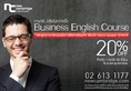 หลักสูตรภาษาอังกฤษเชิงธุรกิจ Business English  โดยสถาบันนิวเคมบริดจ์ (ประเทศไทย)