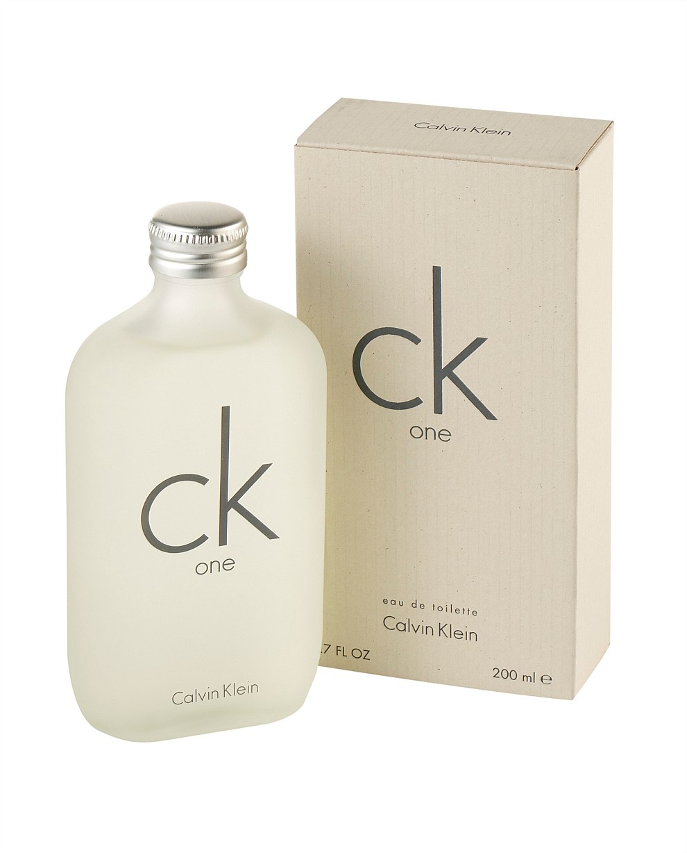 น้ำหอม CK One (Calvin Klein) 200 ml. รูปที่ 1