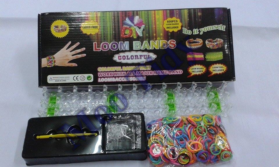 จำหน่ายสินค้าและผลิตภัณฑ์ ของ  Loom Bands รับทำ Loombands  ของที่ระลึก,ของชำร่วย ตามโอกาสงานต่างๆ รูปที่ 2