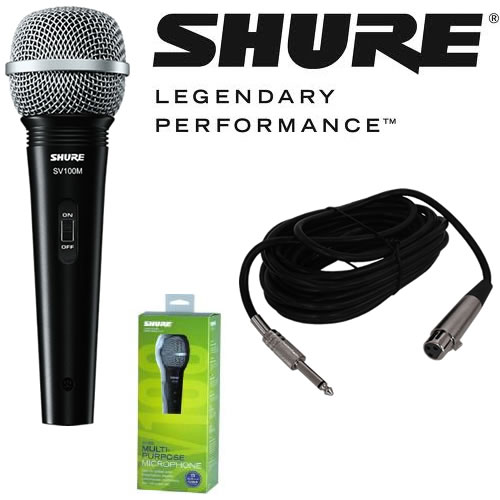 ไมค์สาย SHURE รุ่น SV100 รูปที่ 1