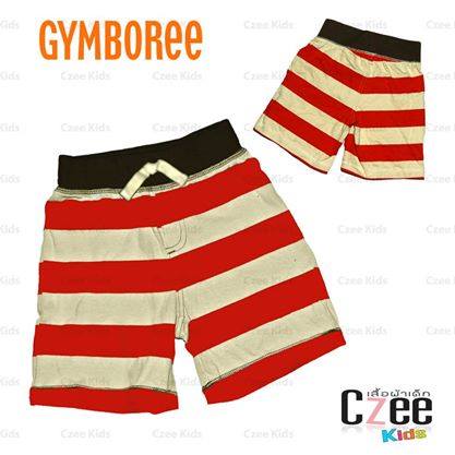 เสื้อผ้าเด็ก กางเกงขาสั้น Gymboree สีส้ม รูปที่ 1
