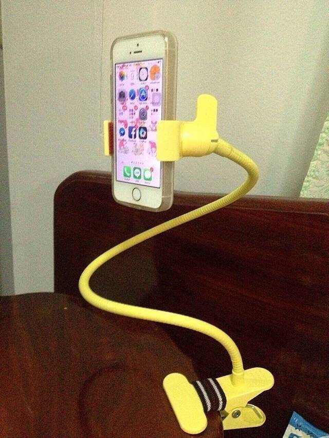 Mobile Phone Universal Bracket ( ที่หนีบมือถือ Smart Phone ) รูปที่ 4
