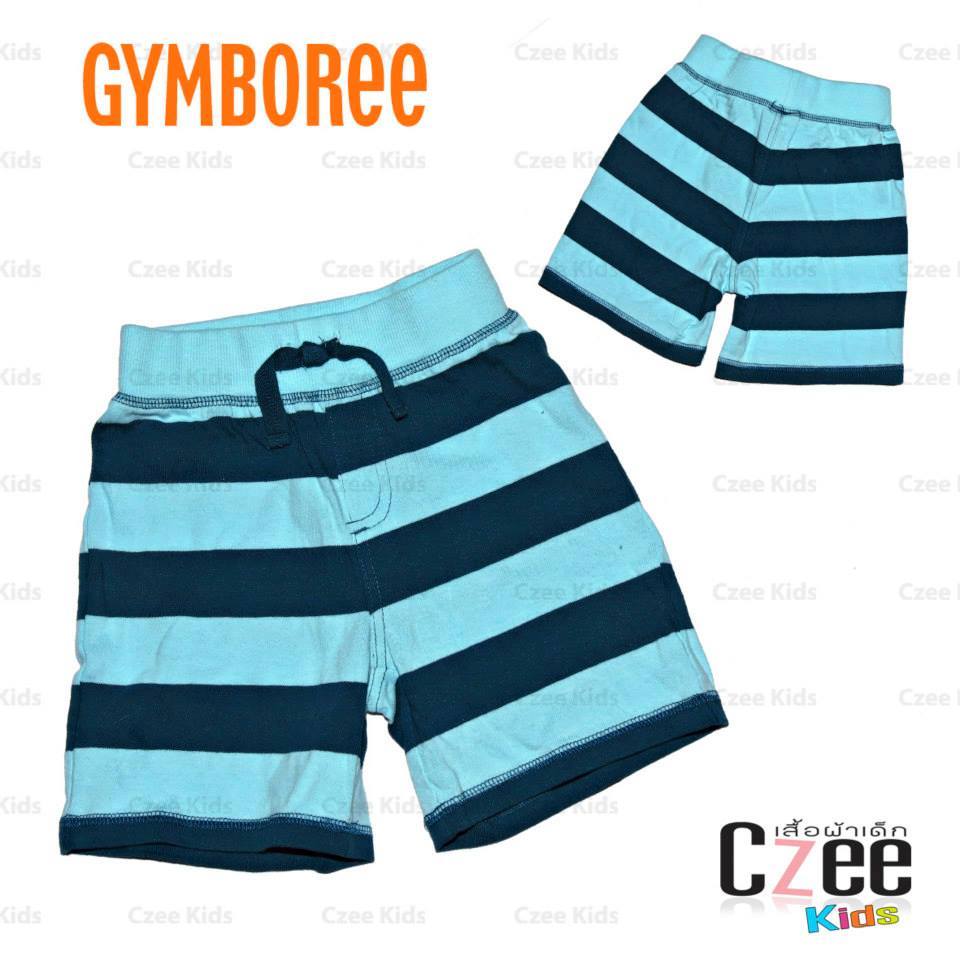 เสื้อผ้าเด็ก กางเกงขาสั้น Gymboree สีฟ้า รูปที่ 1