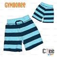 เสื้อผ้าเด็ก กางเกงขาสั้น Gymboree สีฟ้า