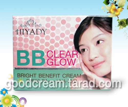 Hiyady BB clear glow ไฮยาดี้ บีบี เคลียร์โกล์ว SPF50 PA+++ ขั้นตอนเดียวสู่ผิวหน้าสมบูรณ์แบบ รูปที่ 1