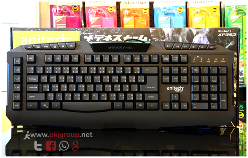 Anitech Keyboard Gaming Xp950 คีย์บอร์ดมีไฟ พร้อมมาโคร (รีวิว) รูปที่ 2