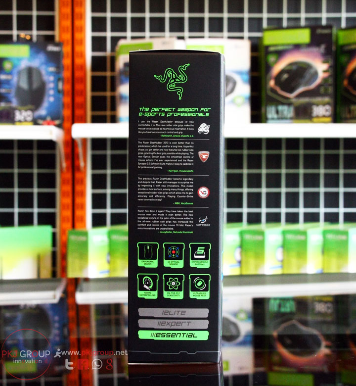 ขาย deathadder razer สินค้าใหม่มือ 1 ราคาประหยัด พร้อมจัดส่ง รูปที่ 5