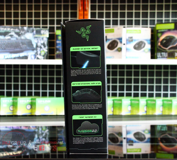 ขาย deathadder razer สินค้าใหม่มือ 1 ราคาประหยัด พร้อมจัดส่ง รูปที่ 3