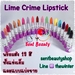 รูปย่อ Lime Crime Lipstick ลิปสติกสีสดใส รูปที่3