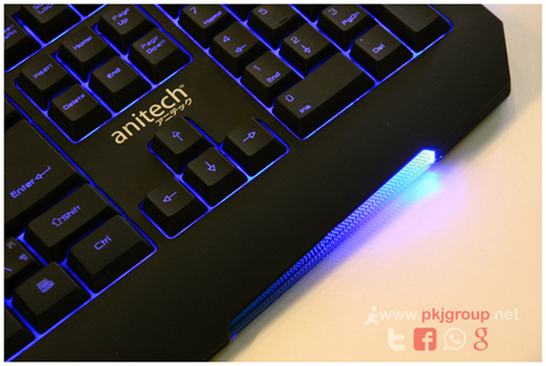 Anitech Keyboard Gaming Xp950 คีย์บอร์ดมีไฟ พร้อมมาโคร (รีวิว) รูปที่ 6