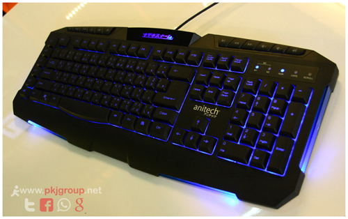 Anitech Keyboard Gaming Xp950 คีย์บอร์ดมีไฟ พร้อมมาโคร (รีวิว) รูปที่ 5