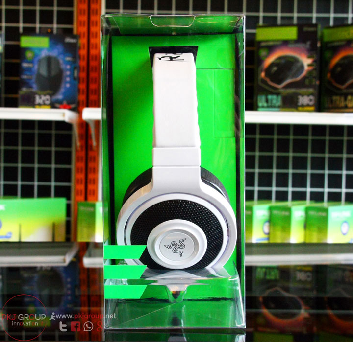 ขาย Razer Kraken Pro Headphone (White) สีขาว สวยงาม ราคากันเอง รูปที่ 3