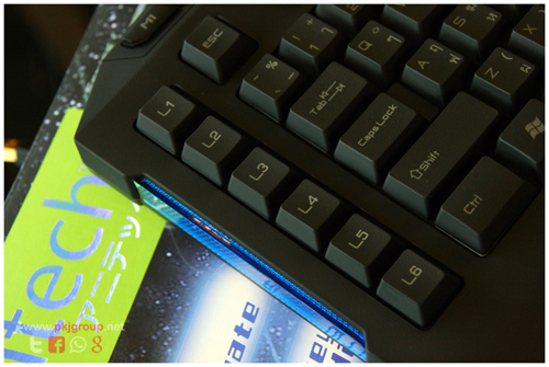 Anitech Keyboard Gaming Xp950 คีย์บอร์ดมีไฟ พร้อมมาโคร (รีวิว) รูปที่ 3