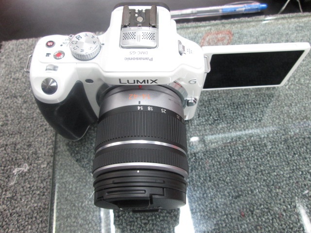 ขาย panasonic DMC-G5K  ใหม่มากๆ รูปที่ 2