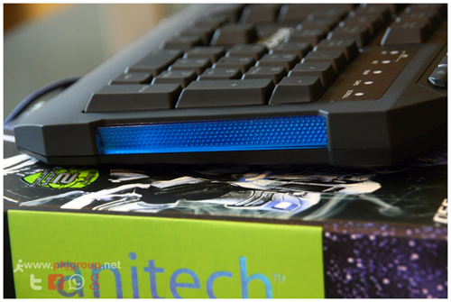 Anitech Keyboard Gaming Xp950 คีย์บอร์ดมีไฟ พร้อมมาโคร (รีวิว) รูปที่ 4