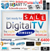 รูปย่อ SAMSUNG 3D Digital TV LED UA50F6400DK [29,500.-] UA46F6400DK [26,500.-] UA40F6400DK [19,500.-] All Share USB HDMI รูปที่1