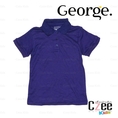 เสื้อผ้าเด็ก เสื้อโปโล George สีม่วง