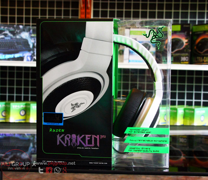 ขาย Razer Kraken Pro Headphone (White) สีขาว สวยงาม ราคากันเอง รูปที่ 1