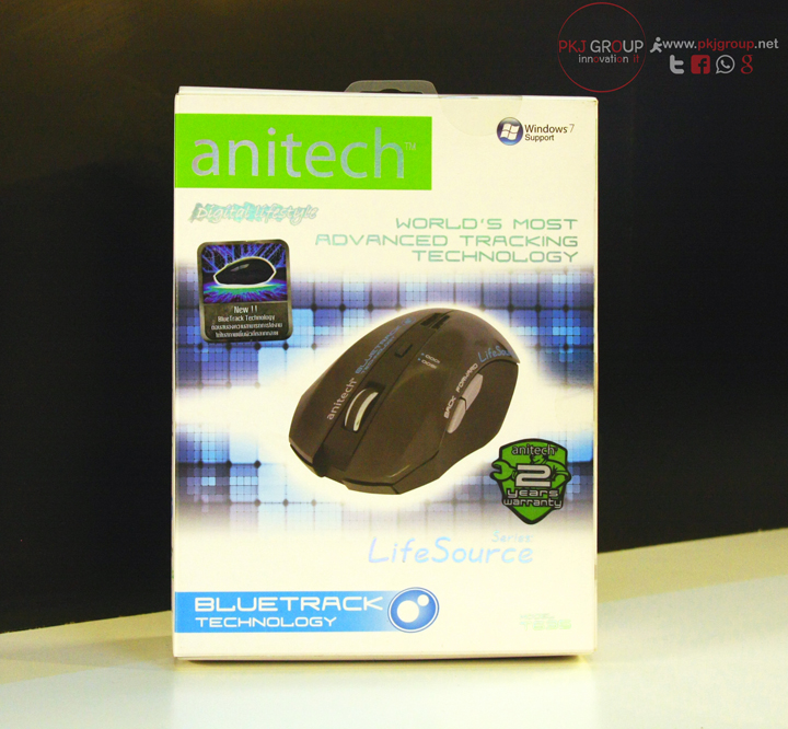 ขาย mouse wireless anitech T635 ราคากันเองกับเมาส์ไร้สาย รูปที่ 1