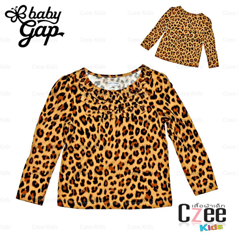 เสื้อยืดลายเสือ Baby GAP รูปที่ 1