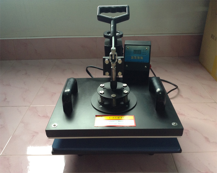 ขายธุกิจเครื่องพิมพ์ภาพลงวัสดุ combo heat press 8in1 รูปที่ 3