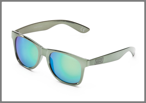 แว่นตาแฟชั่น VANS สวยๆ Color : Metallic Green รูปที่ 1