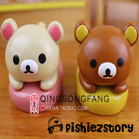ที่วางแว่นรีแลกคุมะ (Rilakkuma Glasses Stand) รูปที่ 3