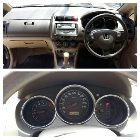 ขาย Honda CITY i-DSI 1.5 AT ปี 03 รุ่น 7 speed ไมล์ 50,000 km แท้ เช็ดศูนย์ได้ รูปที่ 6
