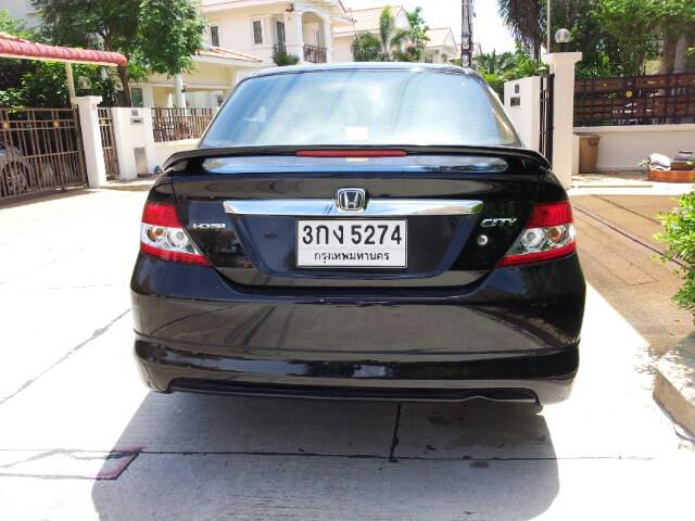 ขาย Honda CITY i-DSI 1.5 AT ปี 03 รุ่น 7 speed ไมล์ 50,000 km แท้ เช็ดศูนย์ได้ รูปที่ 2