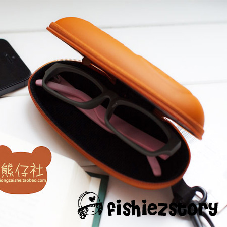 กล่องใส่แว่นรีแลกคมะ (Rilakkuma Glasses Case) รูปที่ 3