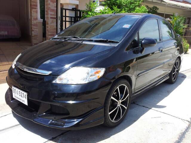 ขาย Honda CITY i-DSI 1.5 AT ปี 03 รุ่น 7 speed ไมล์ 50,000 km แท้ เช็ดศูนย์ได้ รูปที่ 3