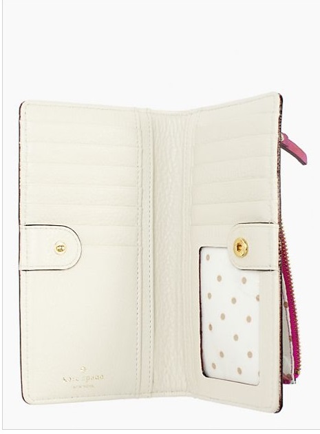 กระเป๋าสตางค์  Kate Spade รุ่น MIKAS POND STACY PWRU2127 รูปที่ 3