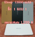 รูปย่อ eloop ซื้อ 1 แถม 1 แบตสำรอง eloop Power Bank 13000mah ของแท้ ราคาถูกฝุดๆๆๆ รูปที่1