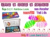 รูปย่อ ชุด D.I.Y. Rainbow Loom Band  + Loom Band + Monster Tail Loom รูปที่2