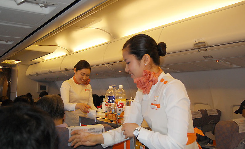 ตั๋วเครื่องบิน Low cost ราคาถูกไปเกาหลีใต้ 2557  Jeju air  รูปที่ 5