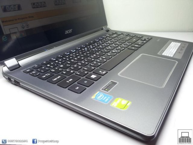 [ขายแล้วครับ] ACER V5-473PG-74504G1Taii สภาพใหม่ยกกล่อง ประกันยาว รูปที่ 3