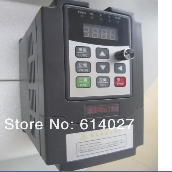 ขาย Inverter 0.75kW ราคาพิเศษ : 4,750 บาท รูปที่ 1