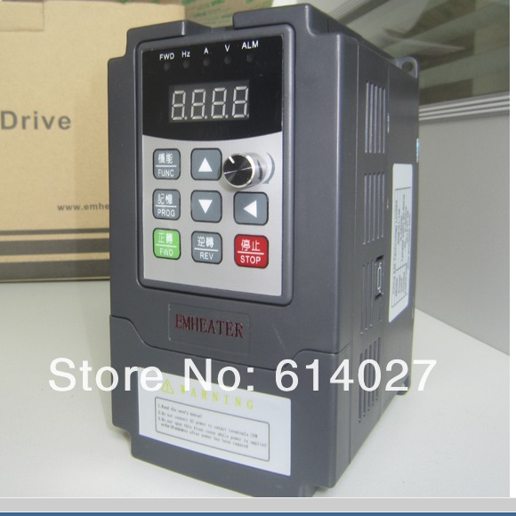 ขาย Frequency Inverter 1.5kW ราคาพิเศษ : 5,200 บาท รูปที่ 1