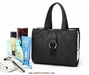 รูปย่อ 	PR-613 Toiletry Bag Black กระเป๋าใส่เครื่องสำอางค์ อุปกรณ์อาบน้ำ แบบพกพาเพื่อการเดินทางท่องเที่ยว  รูปที่3